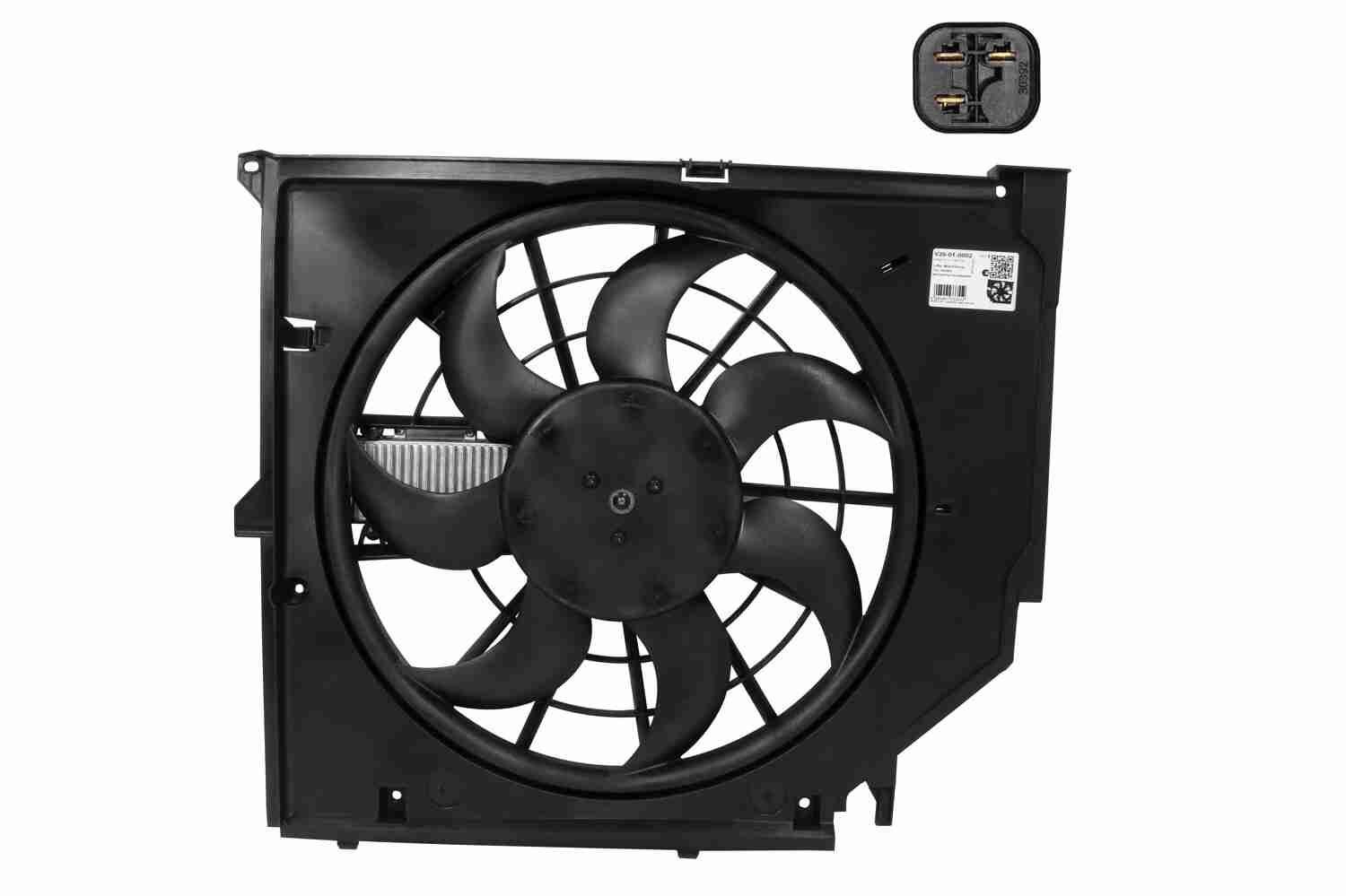 VEMO Ventilador de radiador V20-01-0002 V20-01-0002 Ventilador de radiador VEMO NISSAN 200 SX