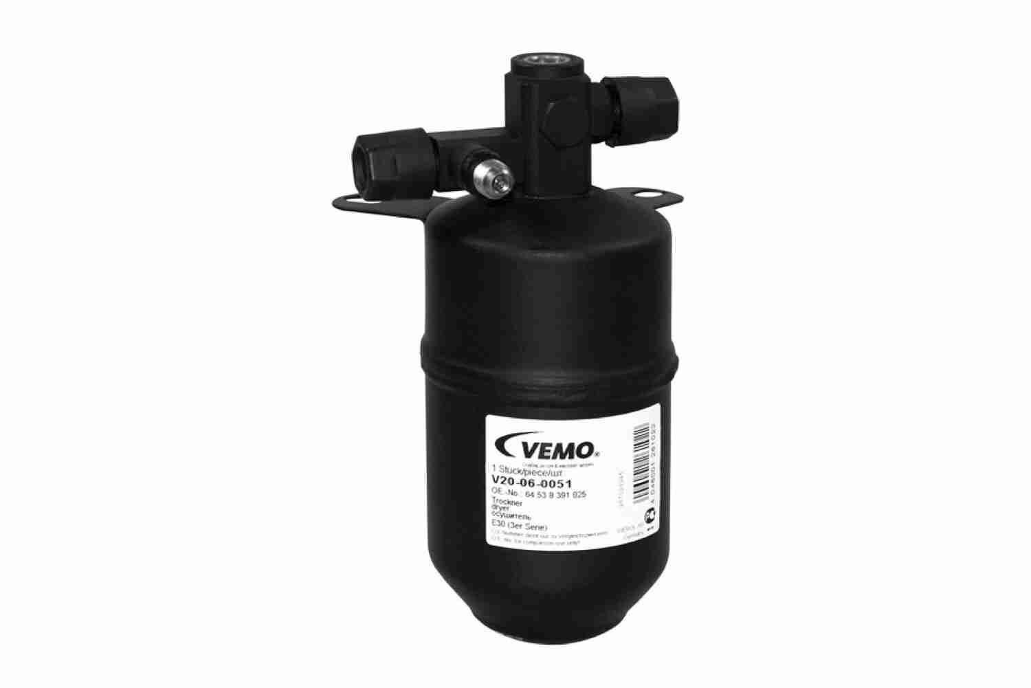 VEMO AC-torkfilter V20-06-0051 VEMO V20-06-0051 AC-torkfilter BMW E30 Touring