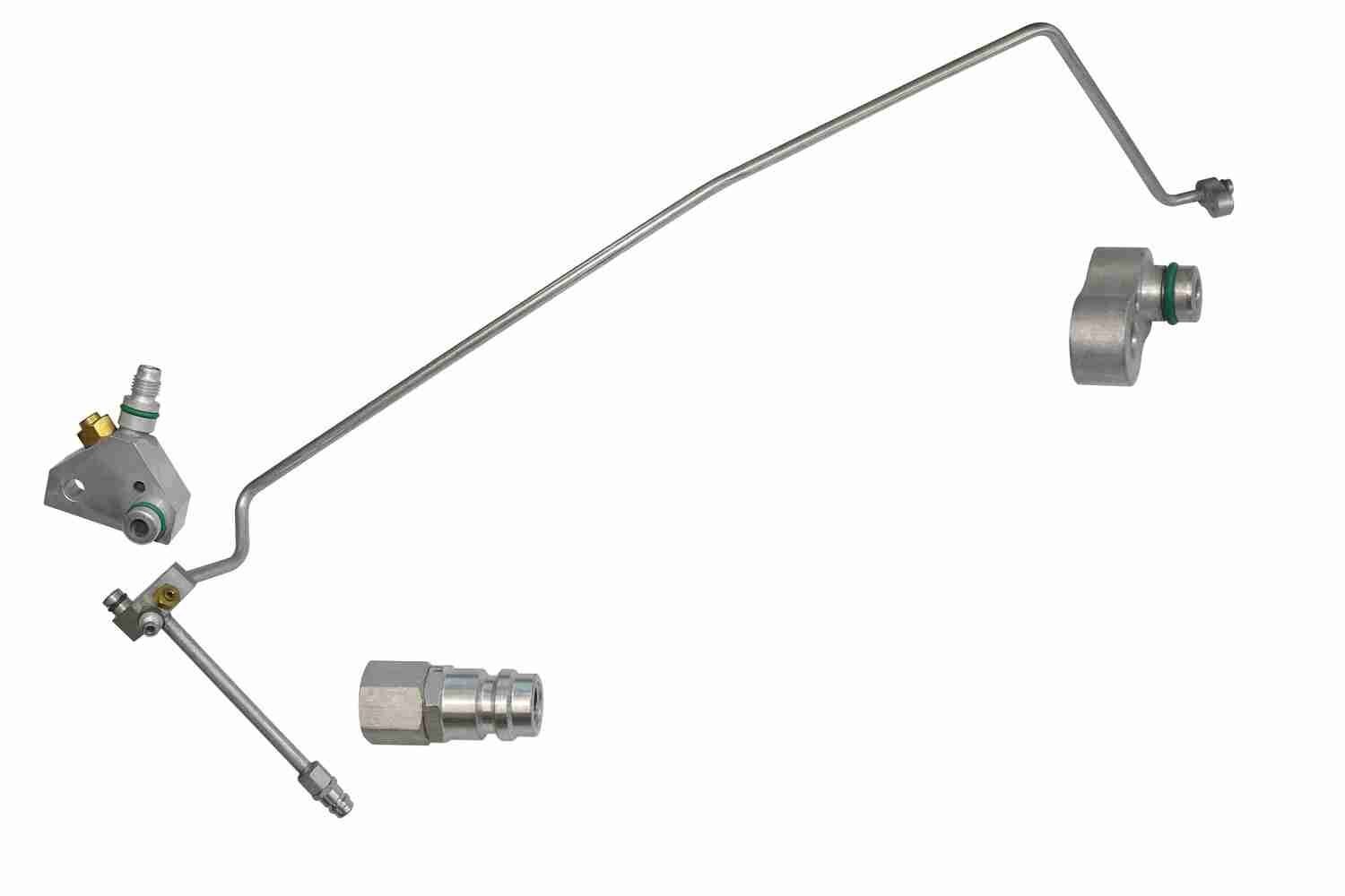 VEMO High- / Low Pressure Line, air conditioning V20-20-0006 VEMO V20-20-0006 genuine BMW F06 ac pipe price