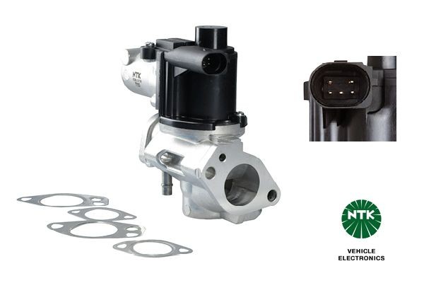 NGK EGR-ventil 93448 NGK 93448 Porsche Panamera Sport Turismo EGR pris