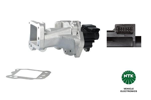 NGK AGR - Ventil 93812 AGR ventil NGK Ford MONDEO 93812