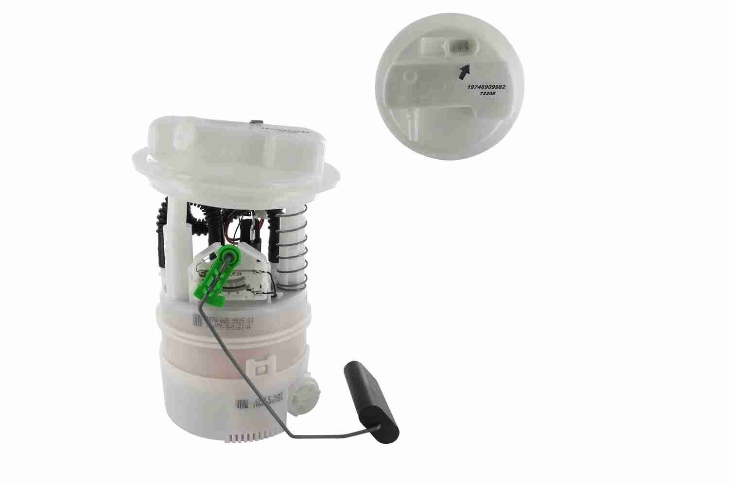 VEMO Bensinpumpe V21-09-0001 Drivstoffpumpe Dacia KS_ V21-09-0001 VEMO