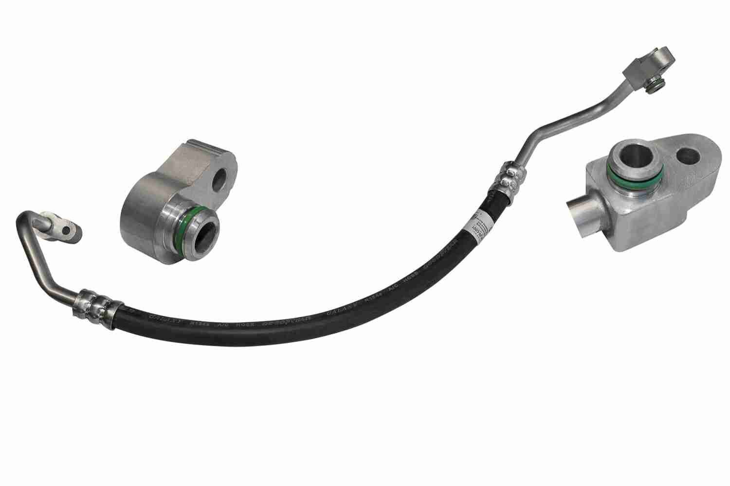 VEMO Högtrycksledning, klimatanläggning V24-20-0001 Byta AC rör Fiat Barchetta 183 kostnad VEMO V24-20-0001