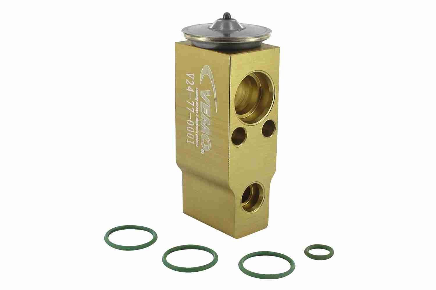 VEMO Expansionsventil till AC V24-77-0001 V24-77-0001 VEMO expansionsventil TOYOTA COROLLA