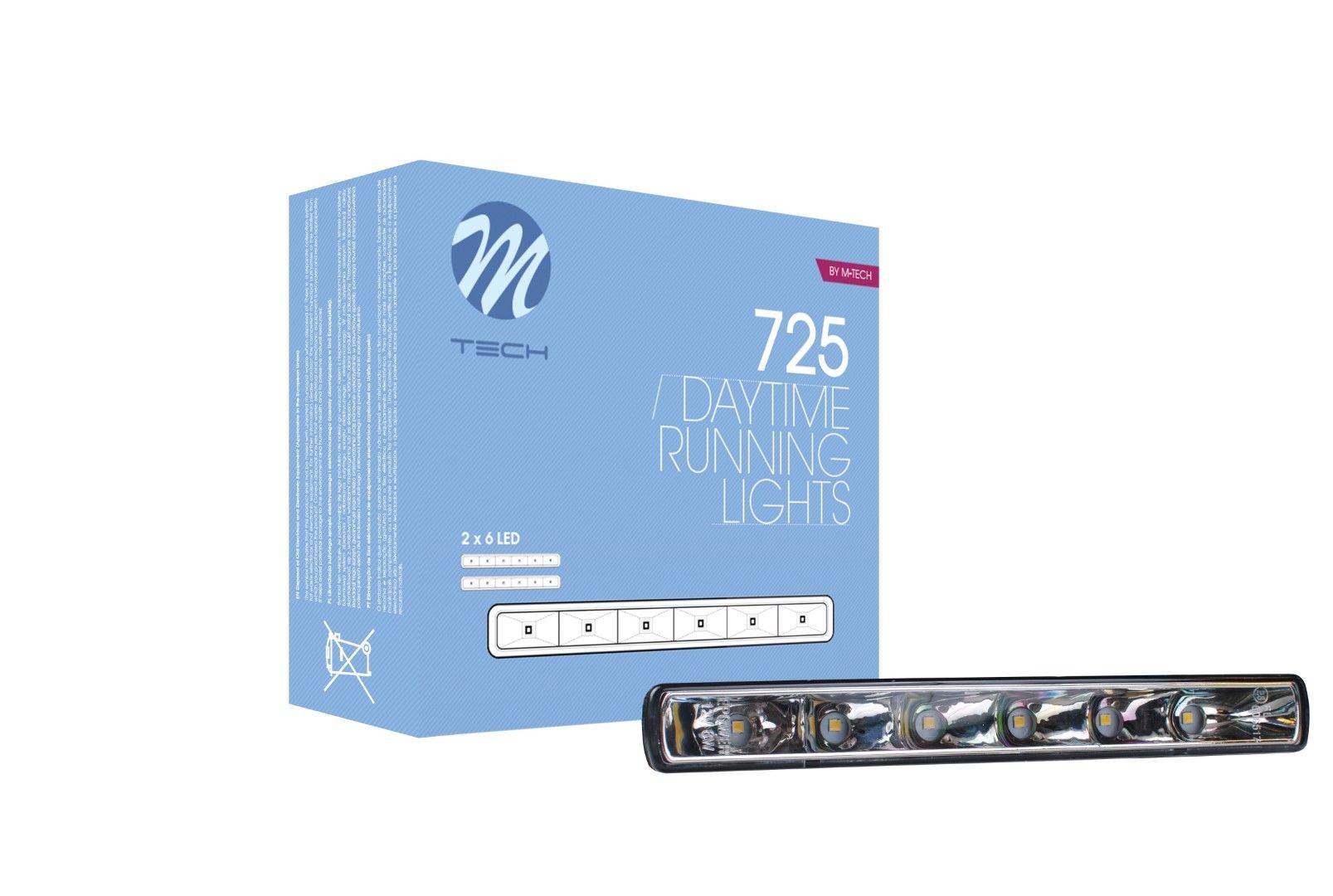 TECH Kjørelys LDO725 LDO725 Kjørelys CHRYSLER 300 TECH