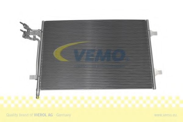 VEMO Kondensator, klimaanlæg V25-62-0011 AC condenser VEMO GALAXY V25-62-0011 billig