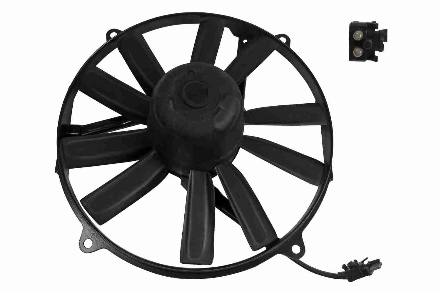 VEMO Ventilaator, kliimakondensaator V30-02-1608 VEMO V30-02-1608 Ventilaator, kliimakondensaator KIA SPORTAGE originaal