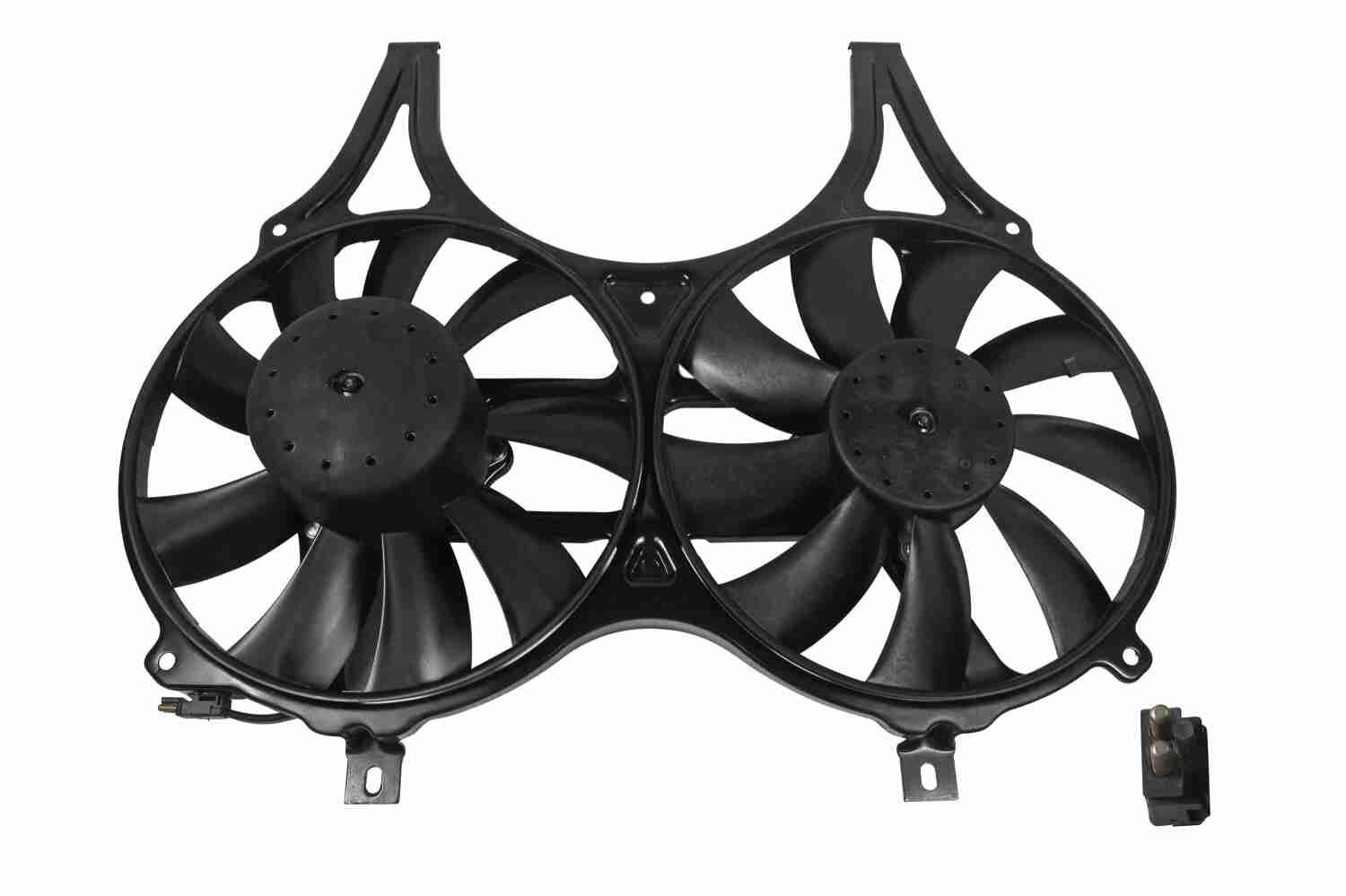 VEMO Ventilateur, condenseur de climatisation V30-02-1614-1 VEMO V30-02-1614-1 Moto ventilateur de condenseur de climatisation Land Rover DEFENDER d'origine