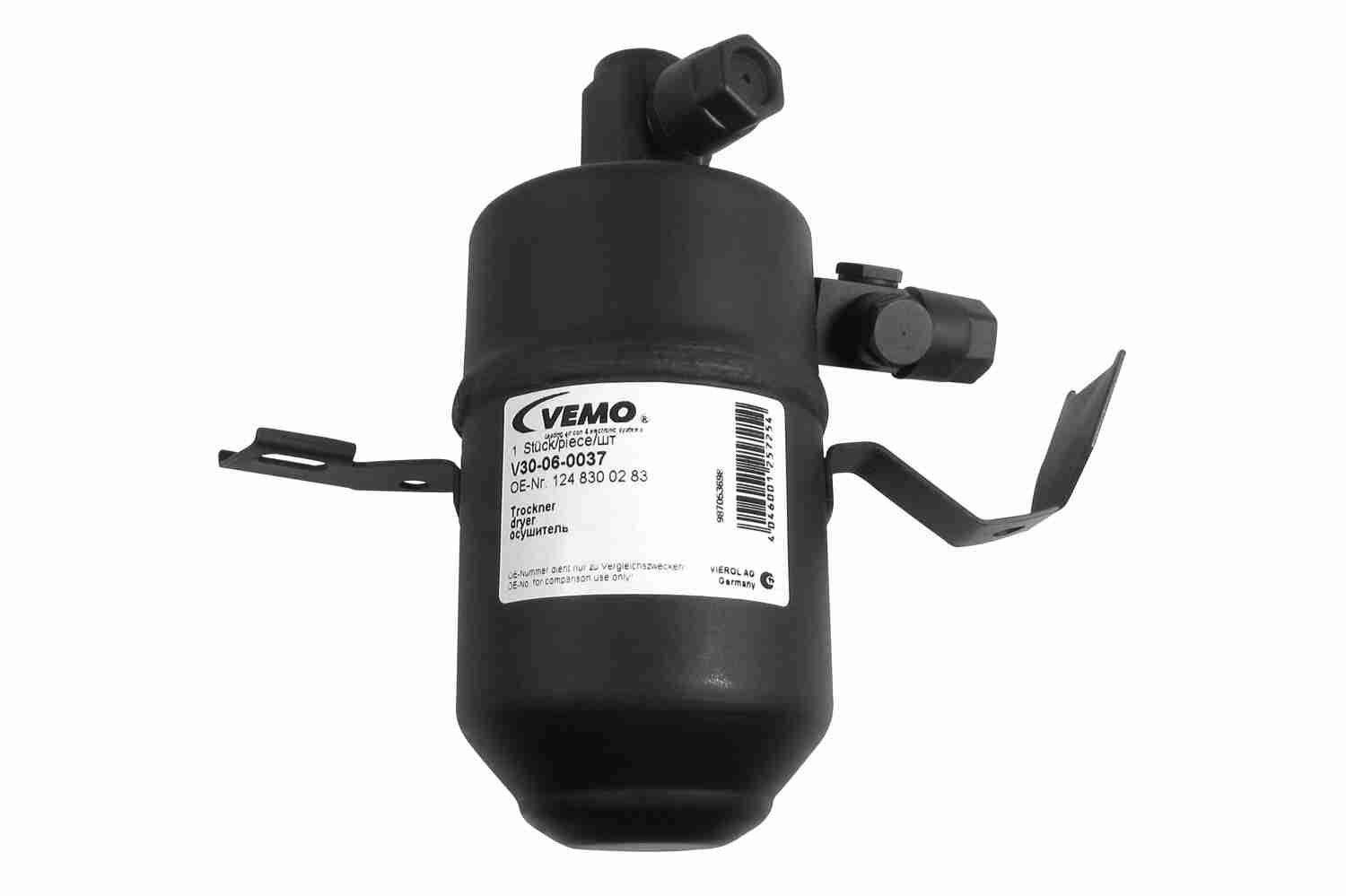 VEMO Filtre déshydratant, climatisation V30-06-0037 V30-06-0037 Déshydrateur de clim VEMO NISSAN 370 Z