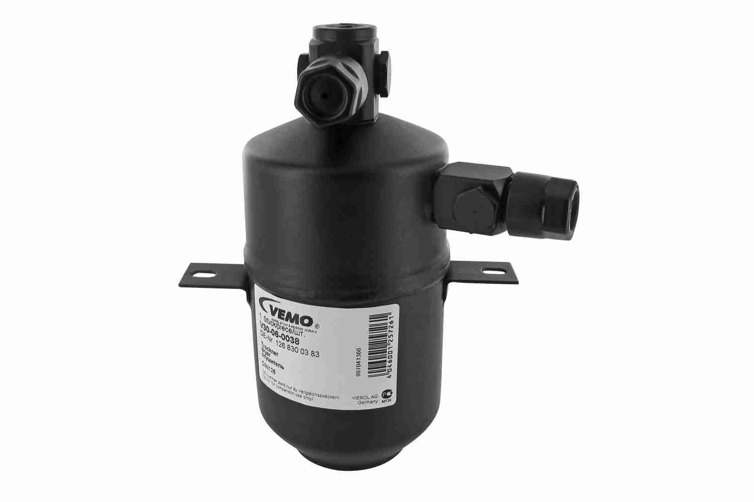 VEMO Tørker, klimaanlegg V30-06-0038 Tørkefilter ac VEMO Iveco Daily Original Quality V30-06-0038