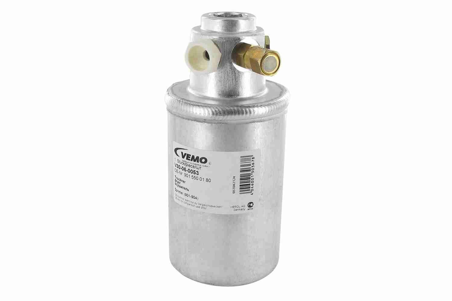 VEMO Tørker, klimaanlegg V30-06-0053 VEMO V30-06-0053 Ac tørker Mercedes Sprinter 2t originale pris