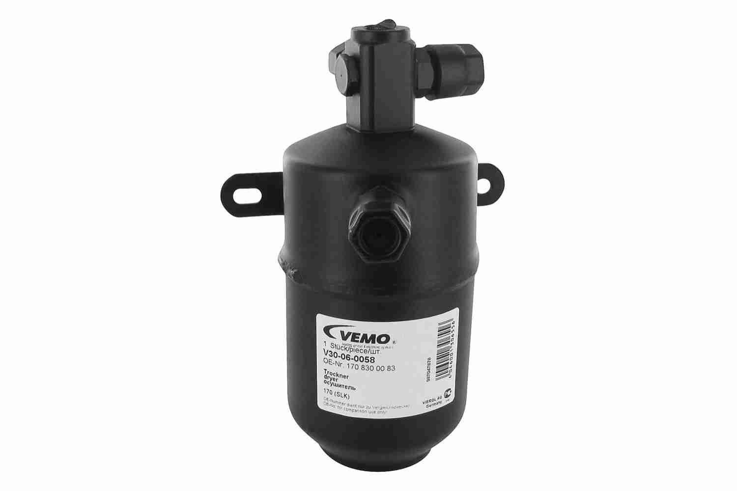 VEMO Tørker, klimaanlegg V30-06-0058 VEMO V30-06-0058 Tørker klimaanlegg Chrysler PT Cruiser Cabrio billige
