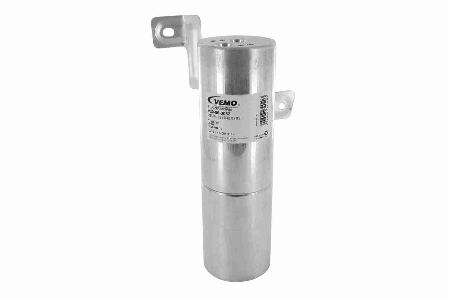 VEMO Secador, ar condicionado V30-06-0063 Filtro secador VEMO Opel GRANDLAND X Original Quality V30-06-0063
