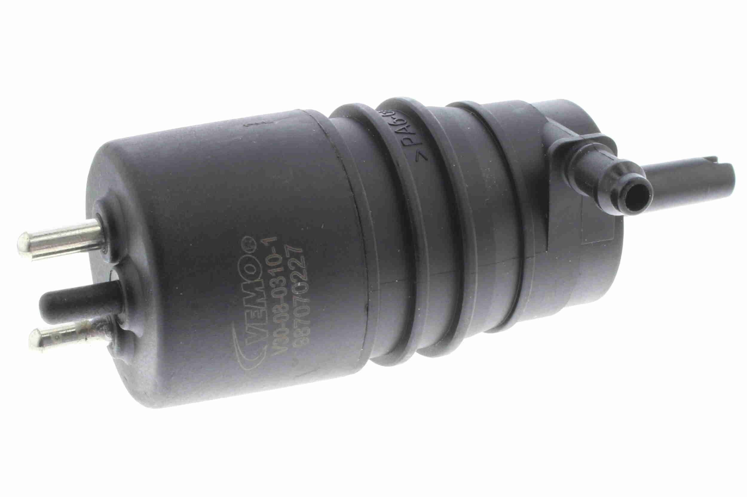 VEMO Water Pump, window cleaning V30-08-0310-1 VEMO V30-08-0310-1 Mercedes C107 windscreen washer pump price