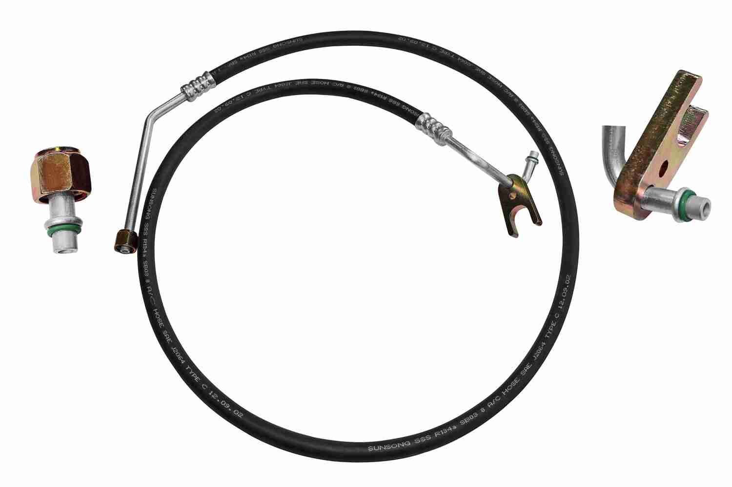 VEMO Hochdruckleitung, Klimaanlage V30-20-0006 V30-20-0006 VEMO Original Quality Mercedes Citan Kastenwagen Klimaleitung kaufen