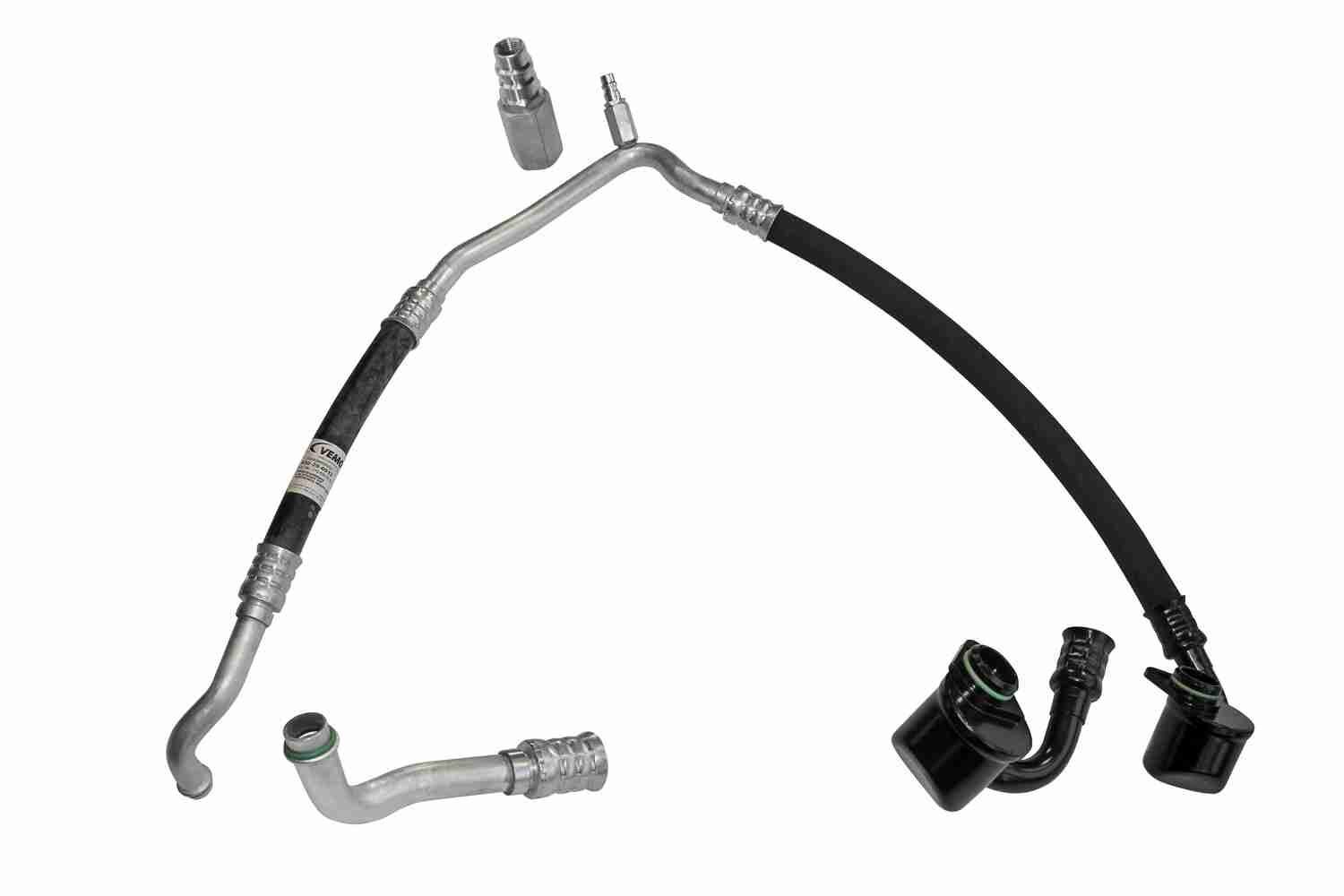 Lågtrycksledning, klimatanläggning VEMO V30-20-0012 VEMO Original Quality V30-20-0012: AC rör Mercedes E-klass 2018