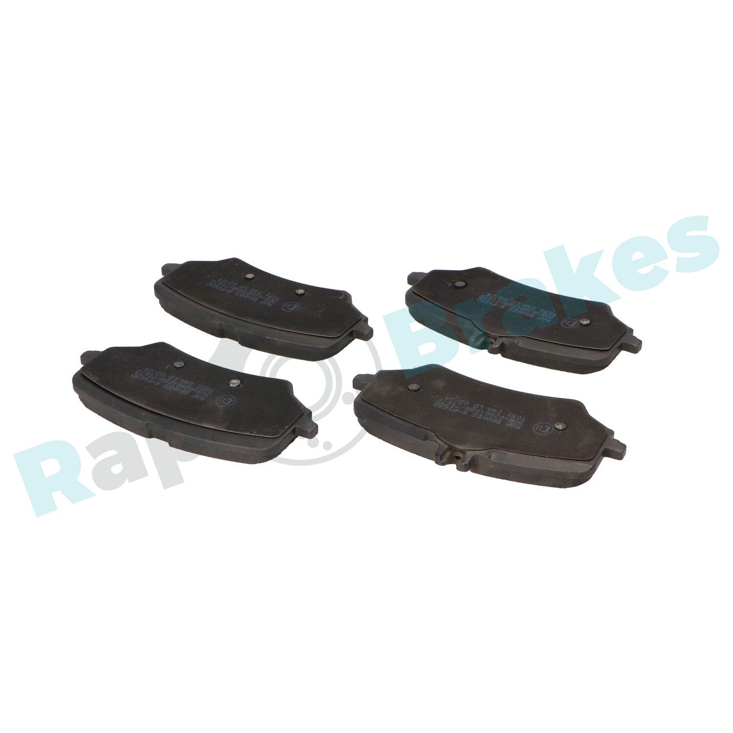 RAP BRAKES Plaquettes de frein R-P1692 Plaquettes RAP BRAKES Classe A R-P1692 pas cher