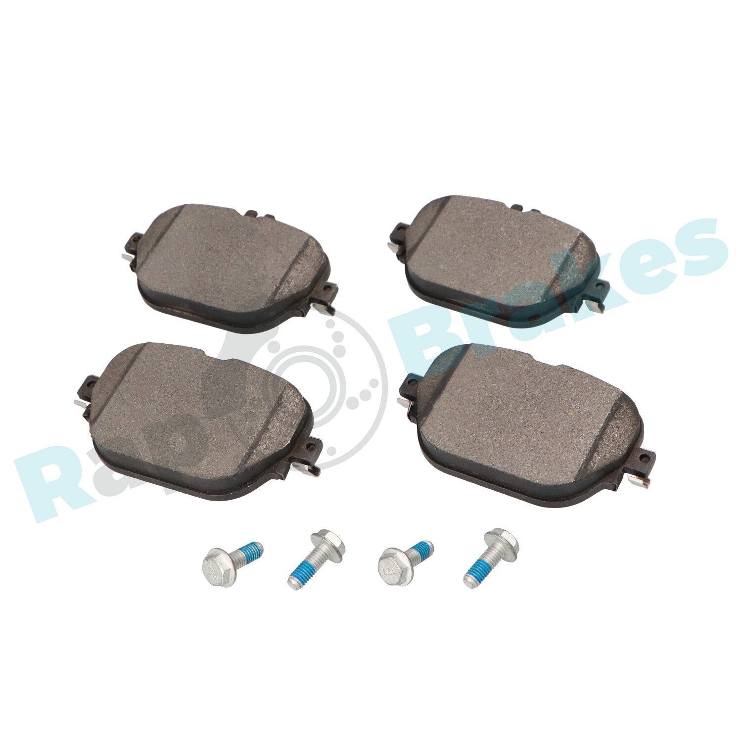 RAP BRAKES Plaquettes de frein R-P1694 Jeu de plaquettes de frein RAP BRAKES Classe A R-P1694 pas cher