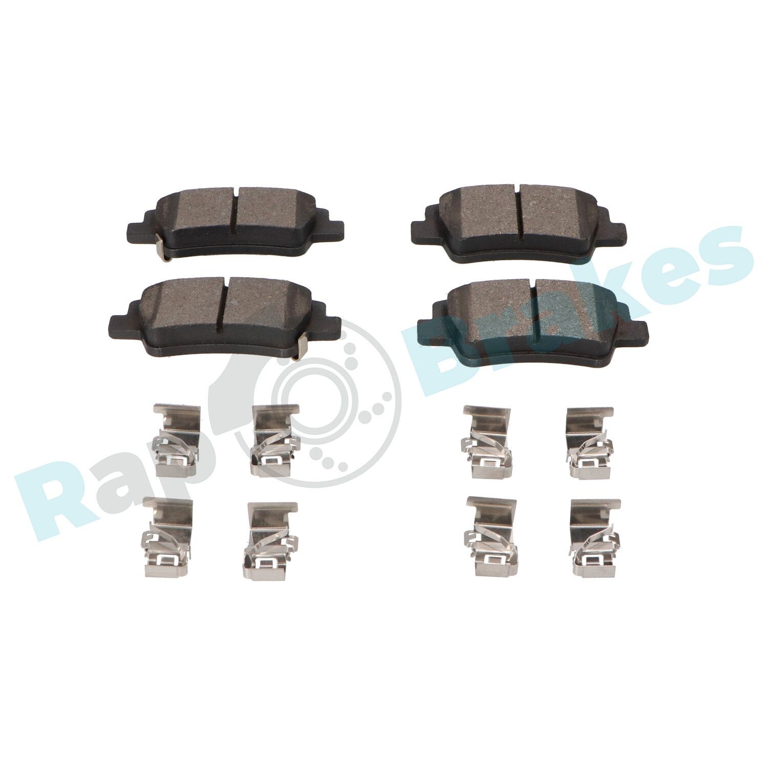 RAP BRAKES Brake pad set R-P1699 Hyundai i20 RAP BRAKES brake pads RP1699