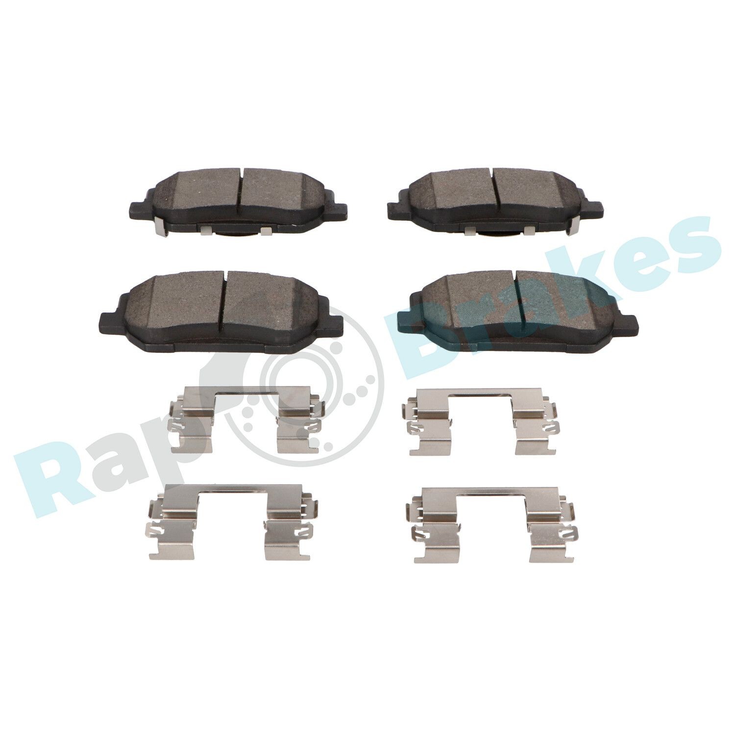 RAP BRAKES Brake pad set R-P1706 Hyundai i20 RAP BRAKES brake pads RP1706