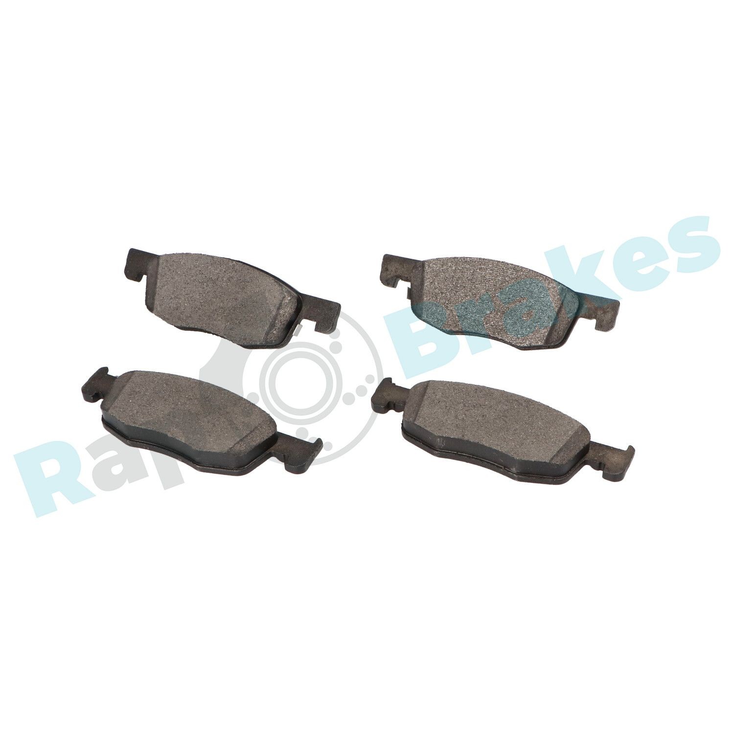 RAP BRAKES Τακάκια φρένων R-P1711 Τακάκια φρένων RAP BRAKES MAZDA R-P1711