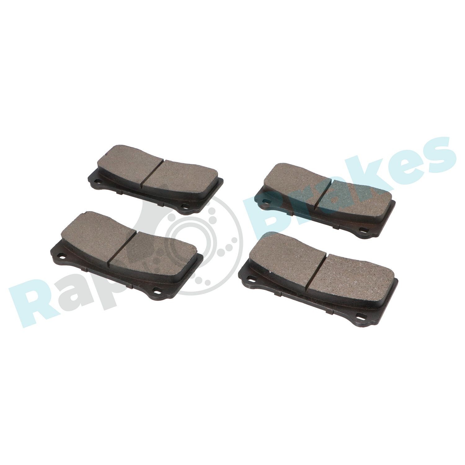 RAP BRAKES Brake pad set R-P1720 RAP BRAKES Brake pad kit R-P1720 experience