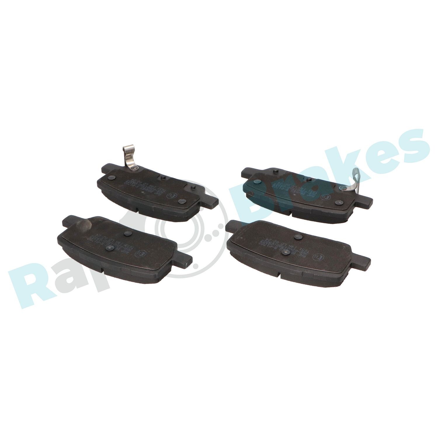 RAP BRAKES Brake pad set R-P1722 RAP BRAKES Disc pads R-P1722 evaluation