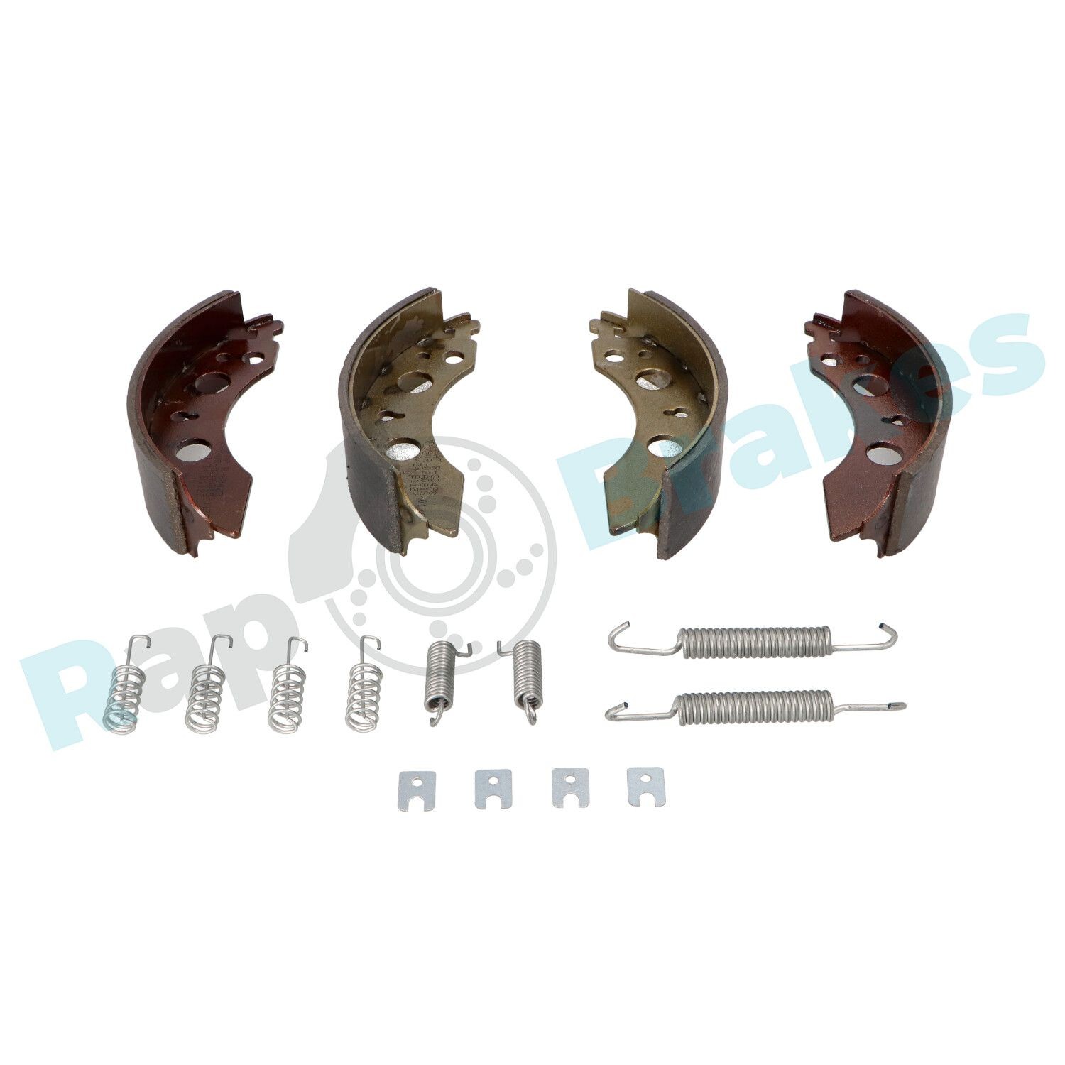 RAP BRAKES Handbrake shoes R-S0428 VW TRANSPORTER RAP BRAKES handbrake shoes RS0428