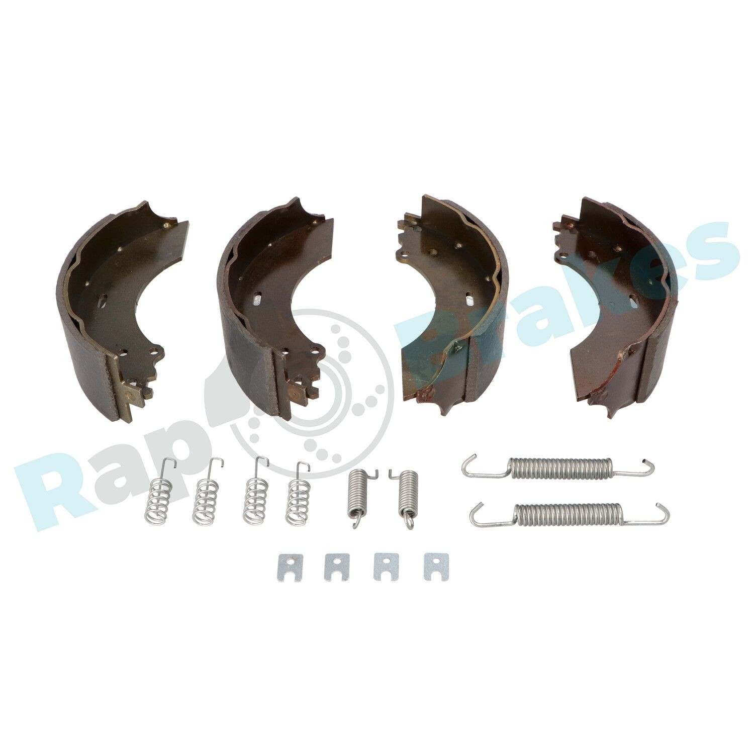 RAP BRAKES Handbrake shoes R-S0430 Volkswagen TRANSPORTER RAP BRAKES handbrake shoes RS0430