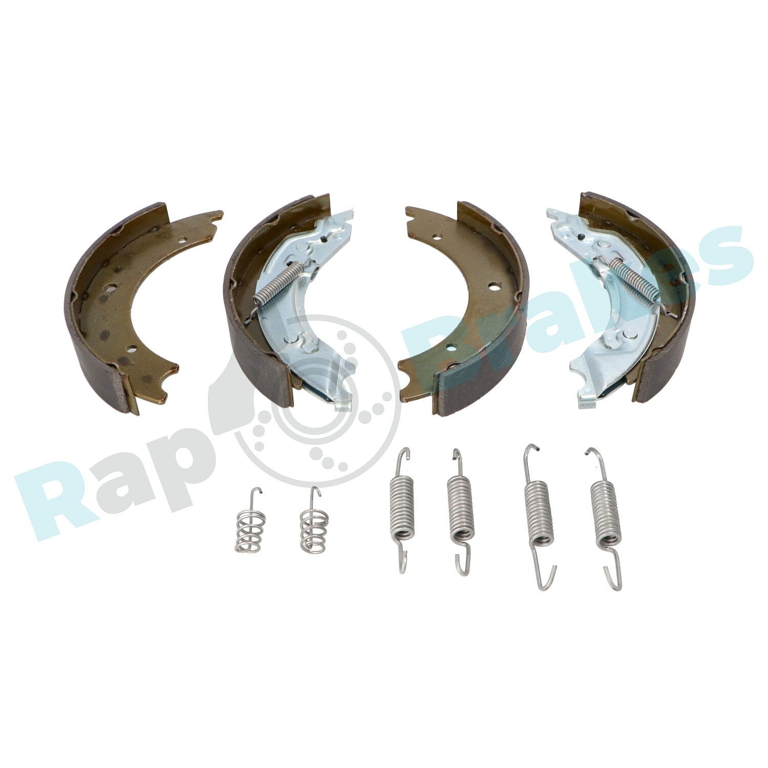 RAP BRAKES Handbromsbackar R-S0431 OPEL parkeringsbromsbelägg RAP BRAKES R-S0431