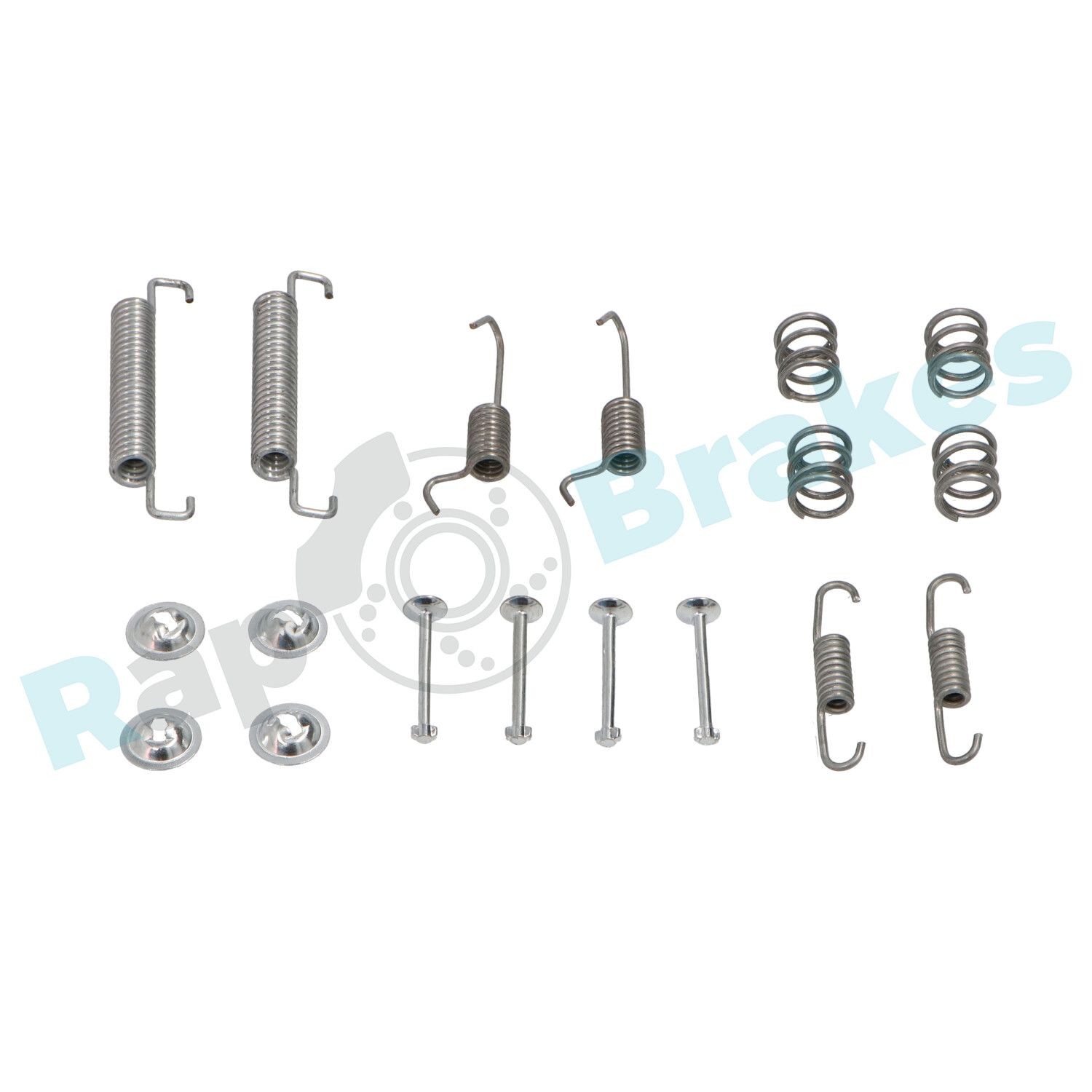 RAP BRAKES Kit accessori, Ganasce freno R-T0244 Costo Kit di accessori per ganasce freno RAP BRAKES KIA R-T0244