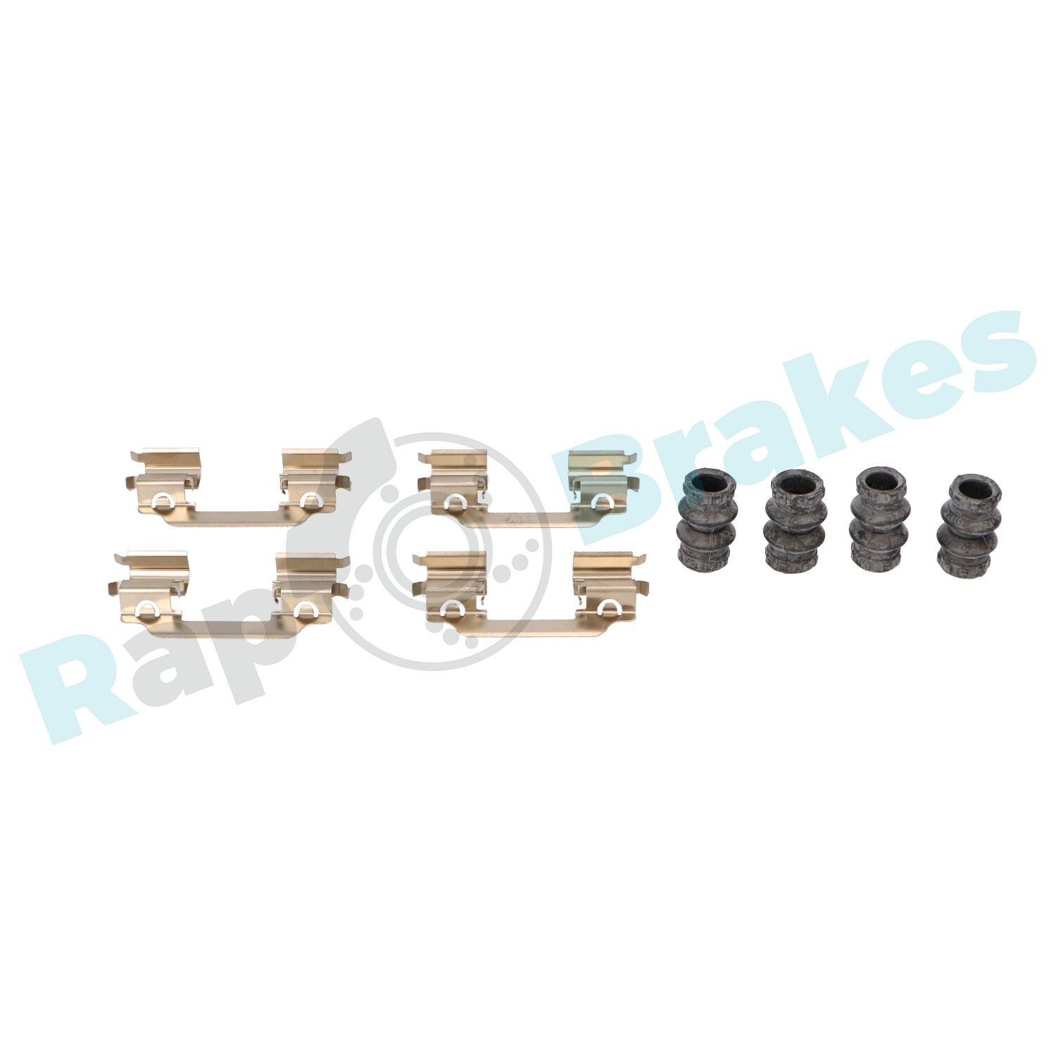 RAP BRAKES Monteringssats, bromsbelägg R-U0356 R-U0356 RAP BRAKES Monteringssats, bromsbelägg Opel