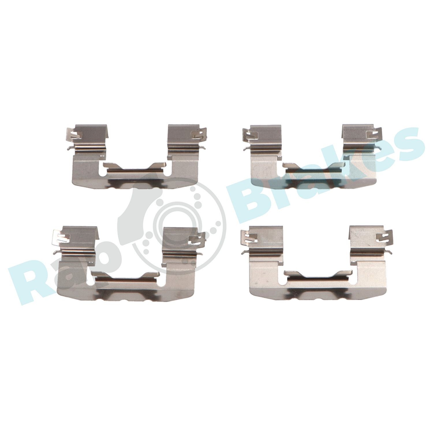 RAP BRAKES Kit d'accessoires, plaquette de frein à disque R-U0357 BMW Série 4 Kit d'accessoires, plaquette de frein à disque RAP BRAKES R-U0357