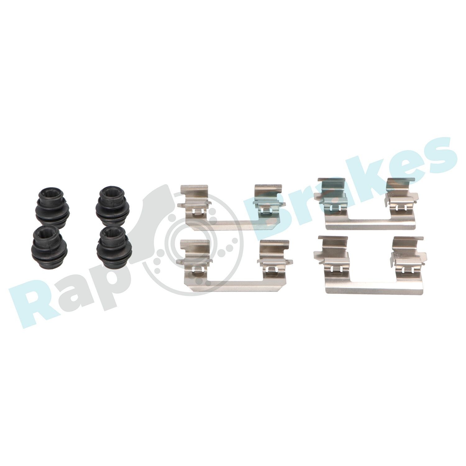 RAP BRAKES Monteringssats, bromsbelägg R-U0360 JEEP monteringssats, bromsbelägg RAP BRAKES R-U0360