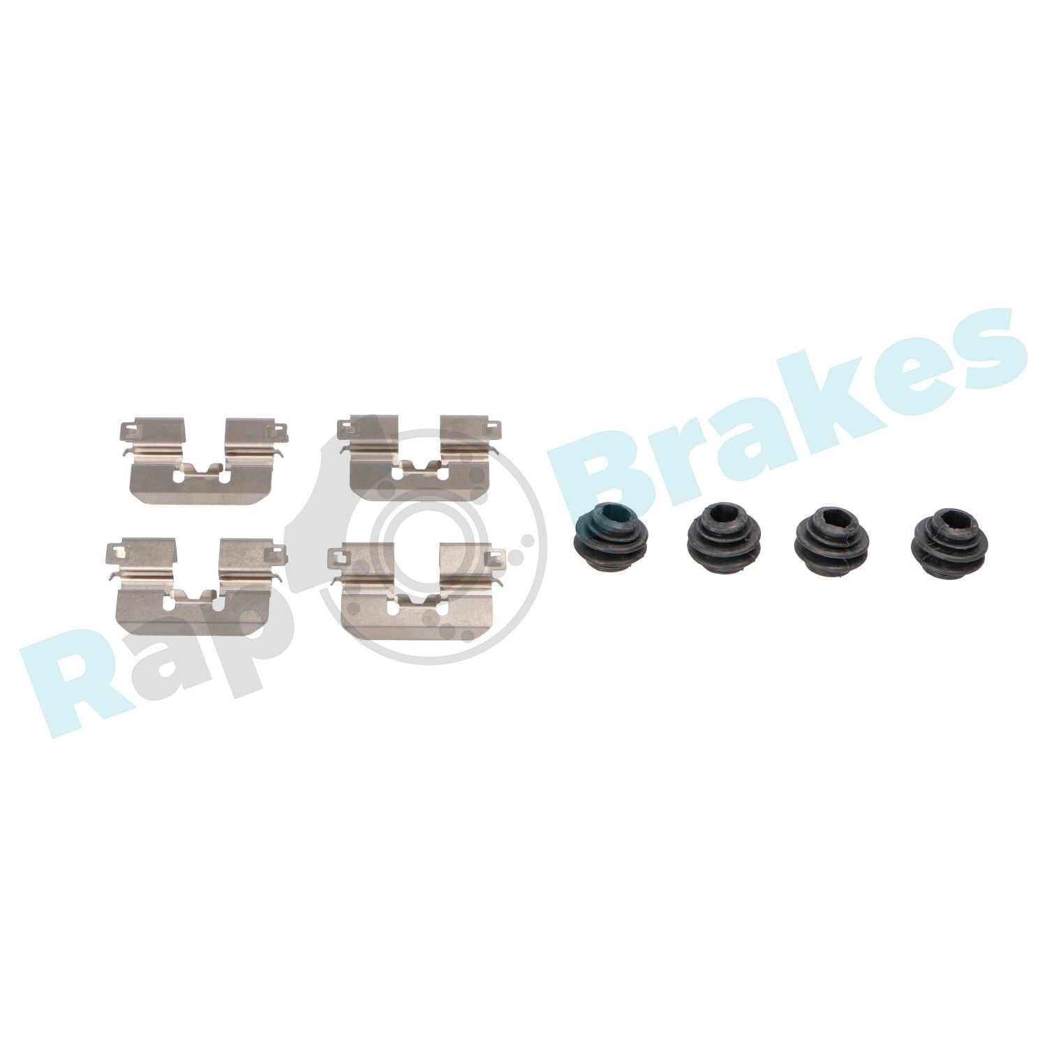 RAP BRAKES Jarrupalojen asennussarja R-U0361 R-U0361 RAP BRAKES Tarvikesarja, jarrupala VW MULTIVAN