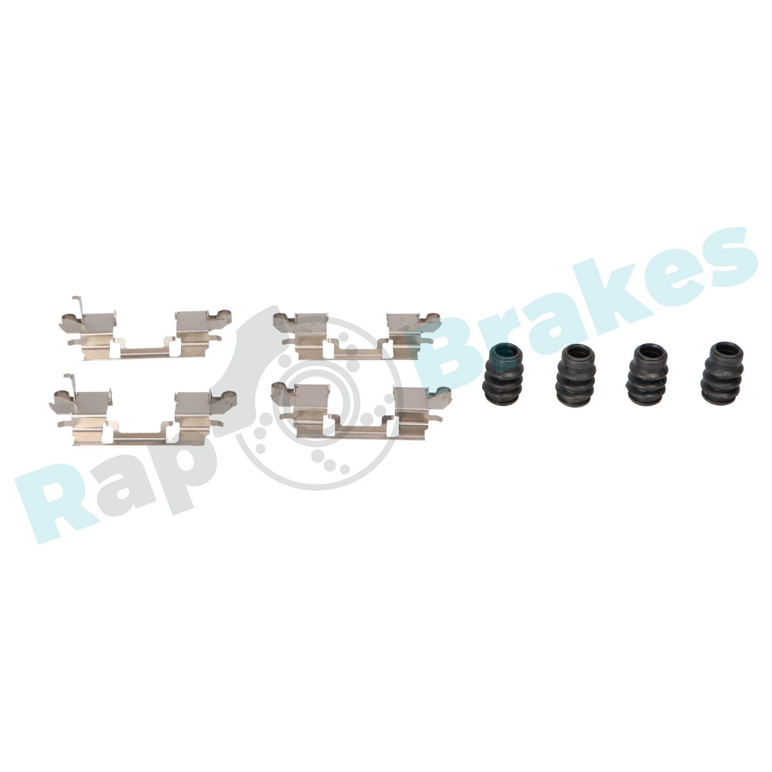 RAP BRAKES Accessory Kit, disc brake pads R-U0362 R-U0362 RAP BRAKES brake pad fitting kit for HYUNDAI i20