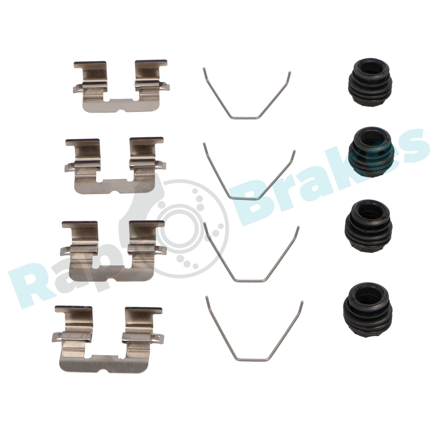 RAP BRAKES Σετ βοηθ. εξαρτημάτων, τακάκια φρένων R-U0363 Σετ βοηθ. εξαρτημάτων, τακάκια φρένων RAP BRAKES Suzuki VITARA R-U0363
