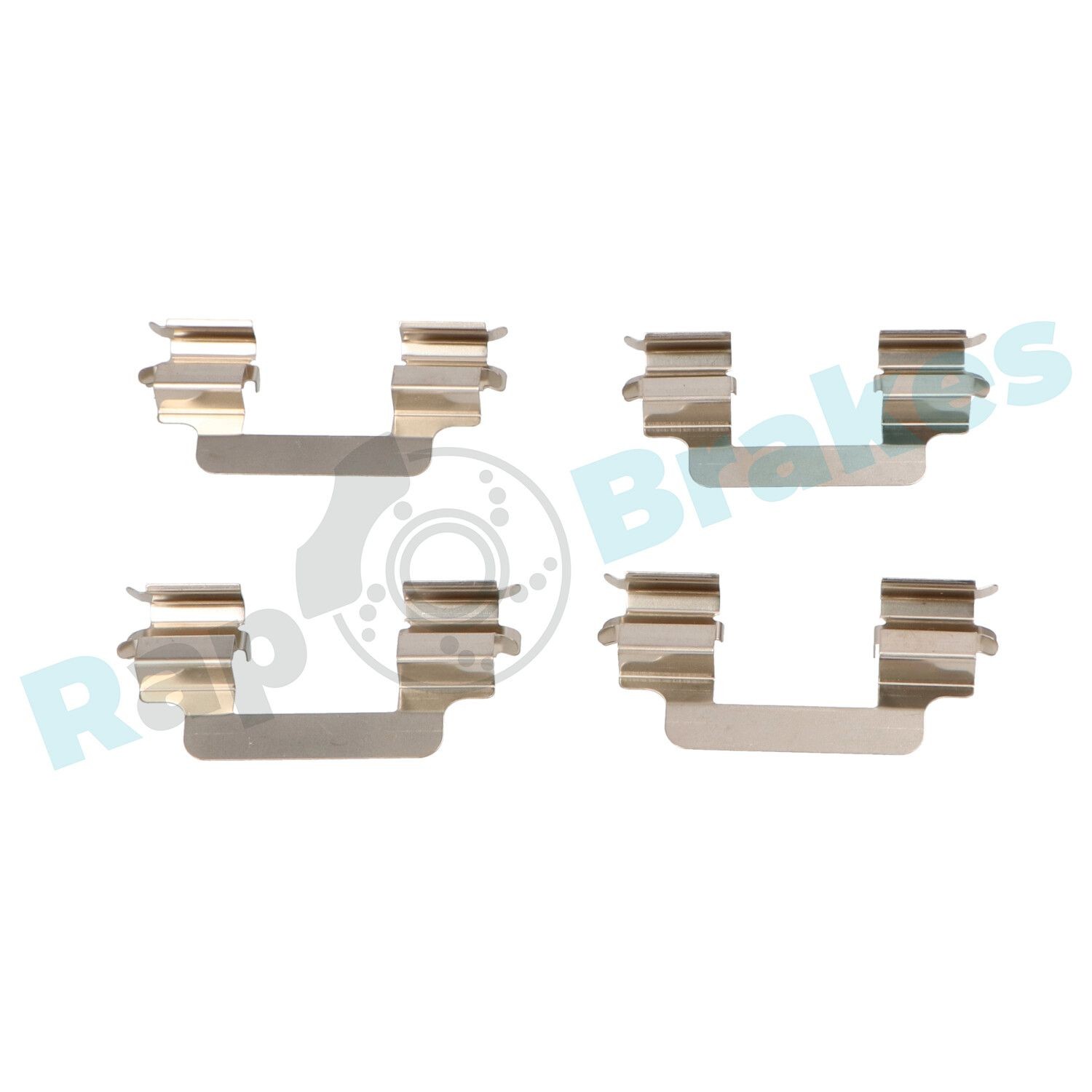 RAP BRAKES Accessoireset, schijfremblok R-U0364 Accessoireset, schijfremblok JEEP RAP BRAKES R-U0364