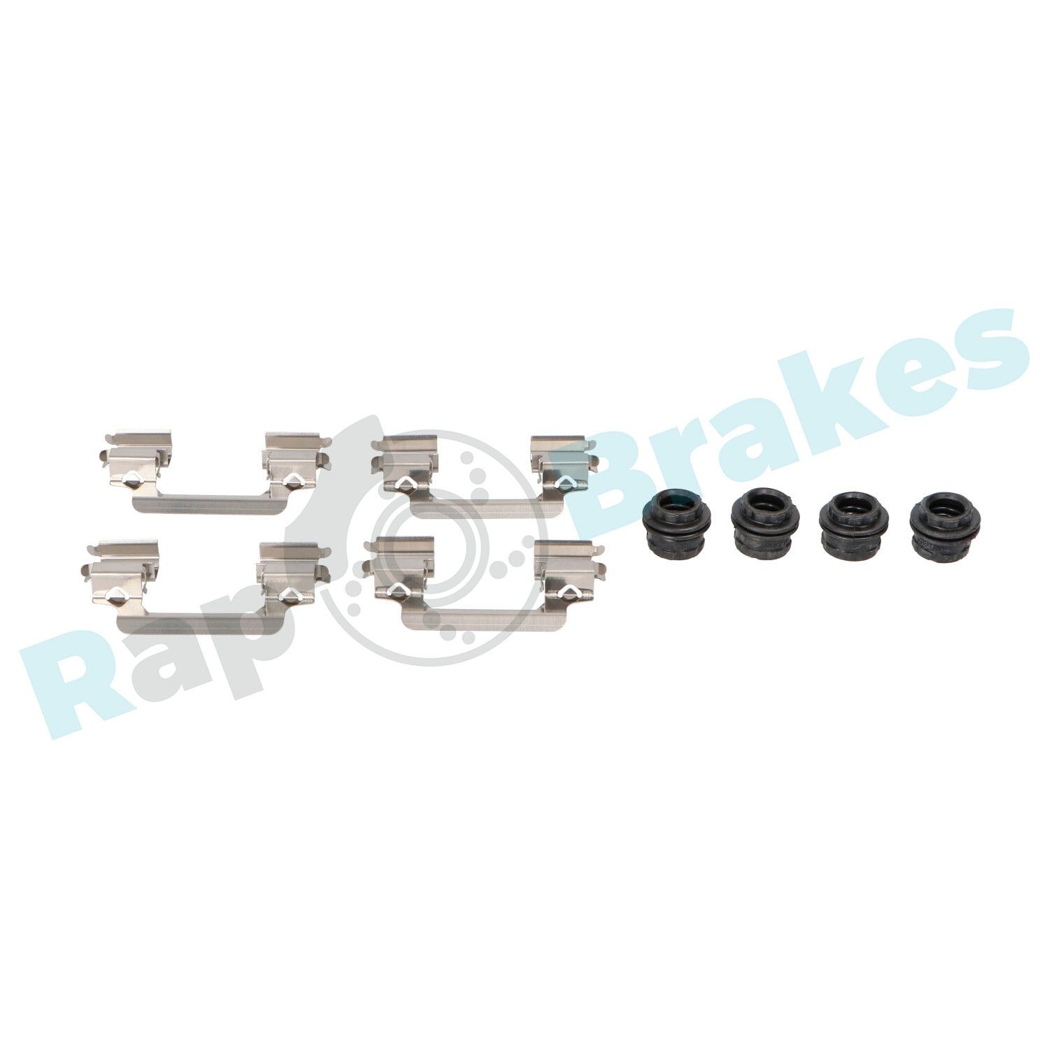 RAP BRAKES Accessory Kit, disc brake pads R-U0365 FORD RAP BRAKES brake pad fitting kit R-U0365