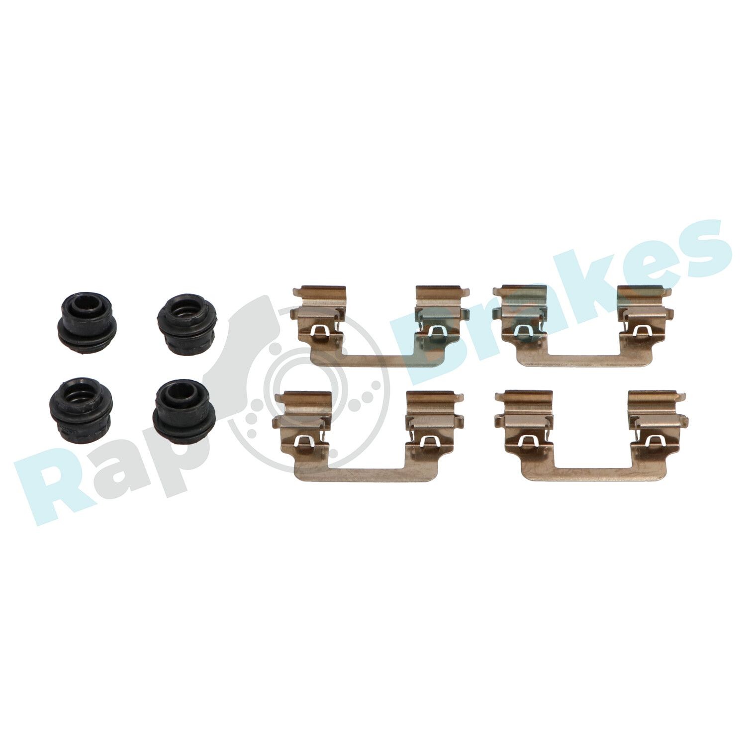 RAP BRAKES Accessoireset, schijfremblok R-U0366 Accessoireset, schijfremblok JEEP RAP BRAKES R-U0366