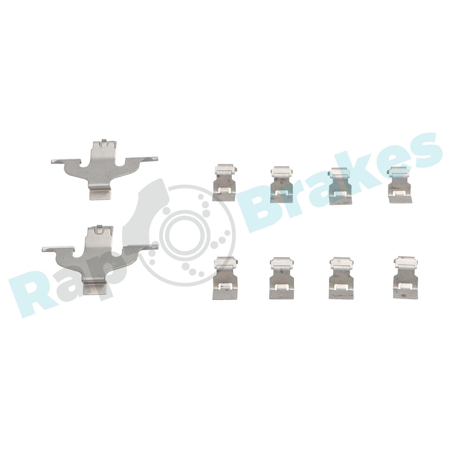 RAP BRAKES Accessoireset, schijfremblok R-U0370 Accessoireset, schijfremblok JEEP RAP BRAKES R-U0370