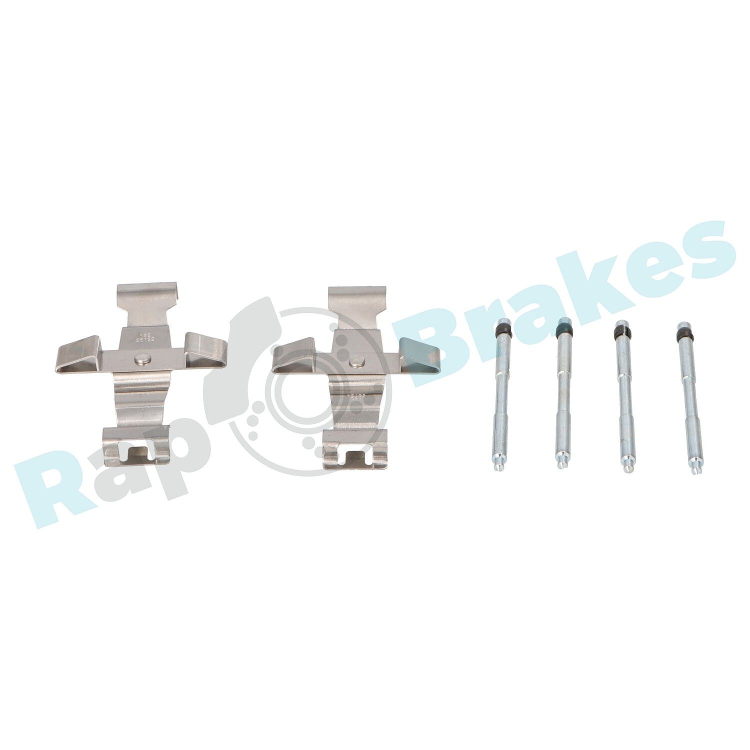 RAP BRAKES Monteringssæt til bremseklodser R-U0371 R-U0371 Monteringssæt til bremseklodser RENAULT CAPTUR RAP BRAKES