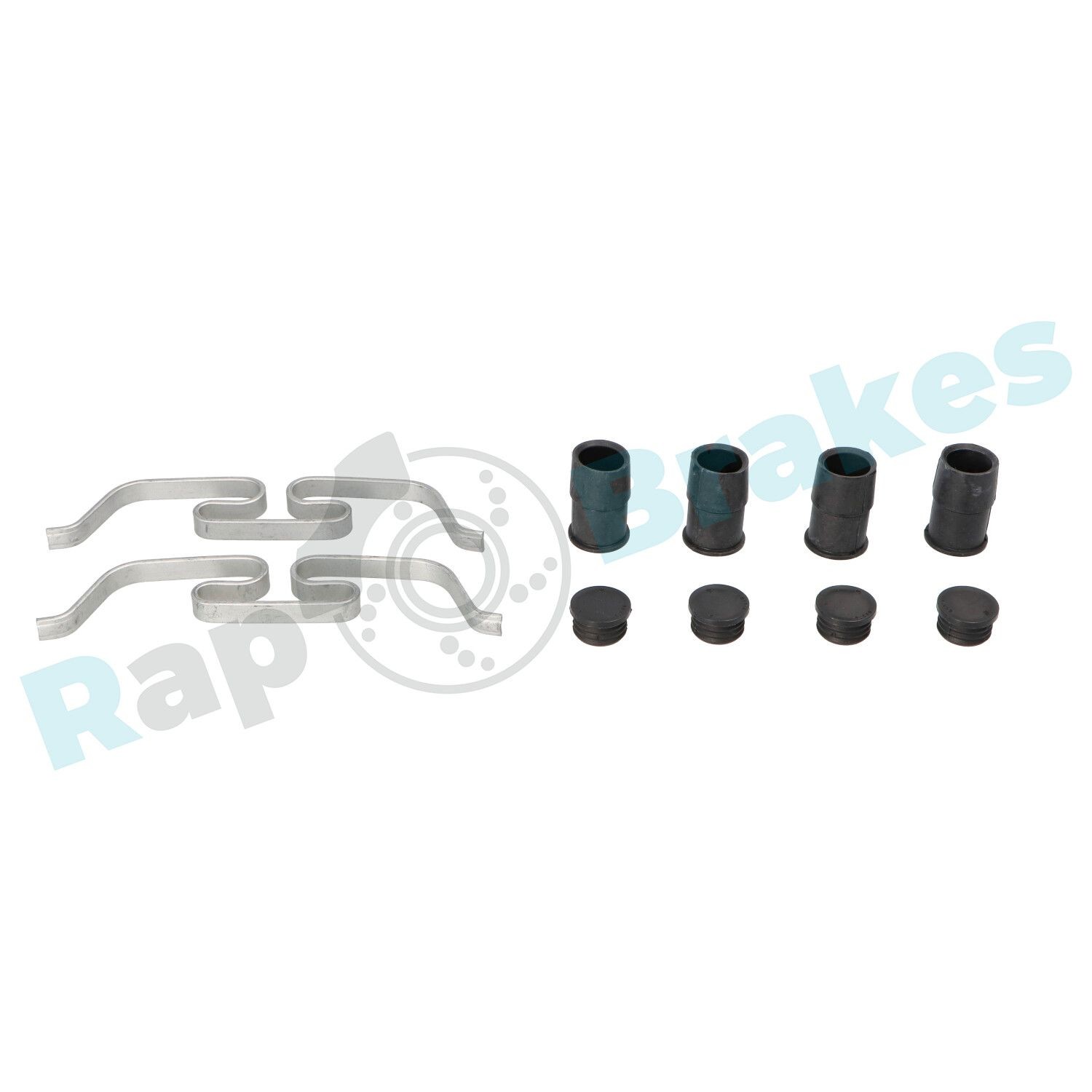 RAP BRAKES Kit accessori, pastiglia freno R-U0374 R-U0374 Kit accessori, pastiglia freno RAP BRAKES MERCEDES-BENZ Classe E costo