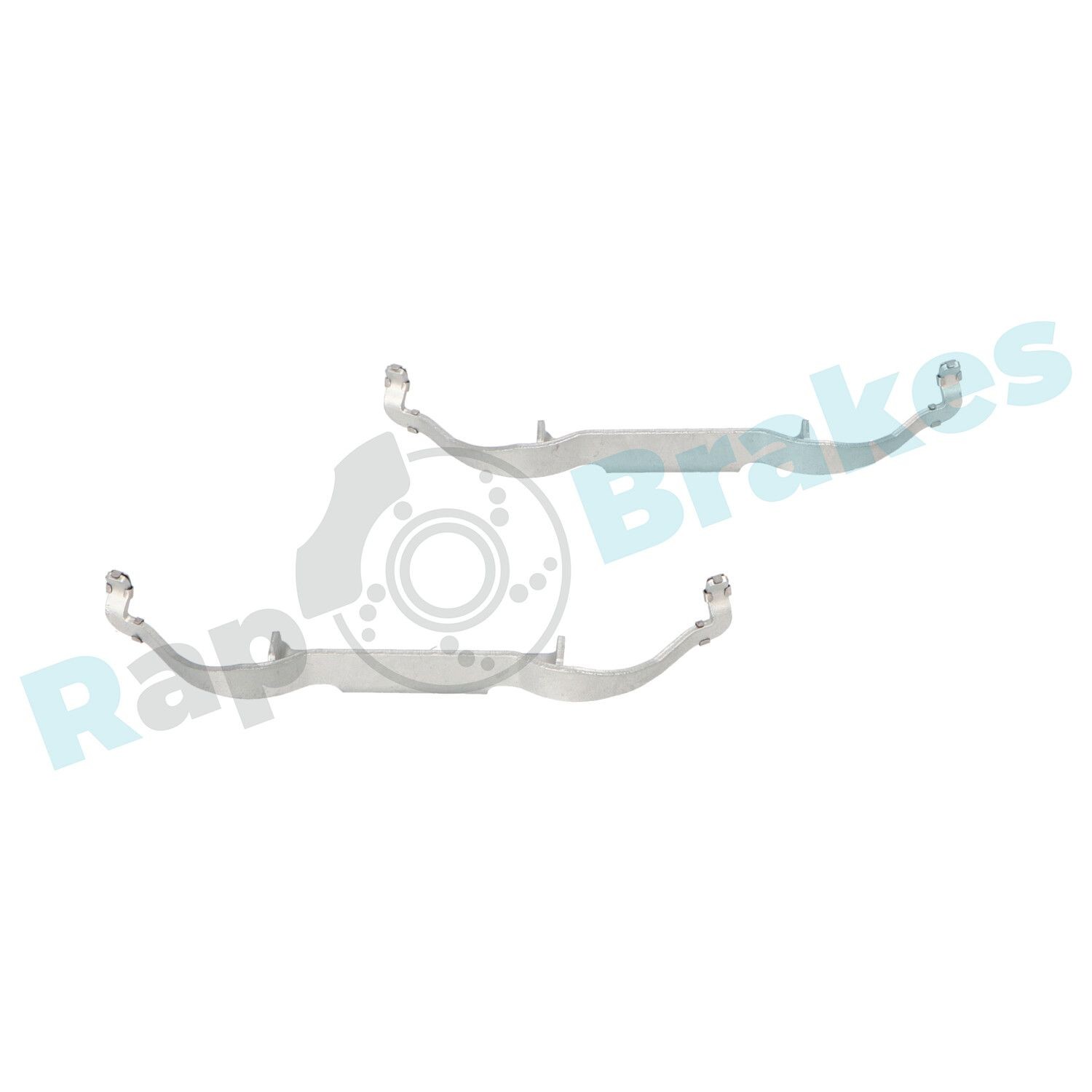 RAP BRAKES Lisakomplekt, ketaspiduriklotsid R-U0377 R-U0377 Lisakomplekt, ketaspidurikate CITROËN C3 RAP BRAKES