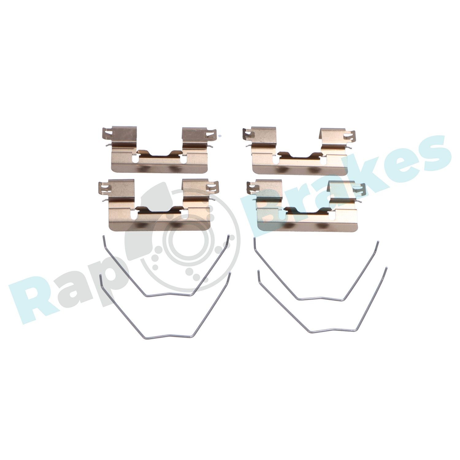 RAP BRAKES Accessoireset, schijfremblok R-U0378 Accessoireset, schijfremblok RAP BRAKES JEEP R-U0378
