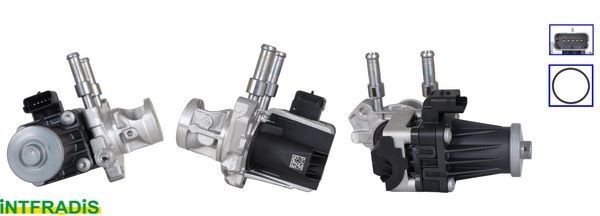 INTFRADIS AGR - Ventil 25868 INTFRADIS 25868 EGR ventil Peugeot 5008 lacné