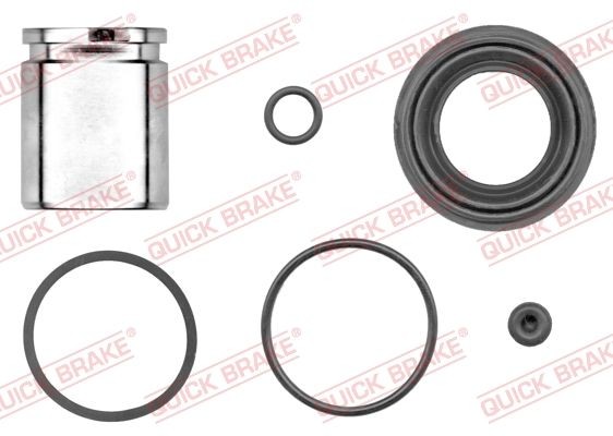 QUICK BRAKE Renoveringssats, bromsok 114-5450 QUICK BRAKE 114-5450 Renoveringssats bromsok X5 (G05) original