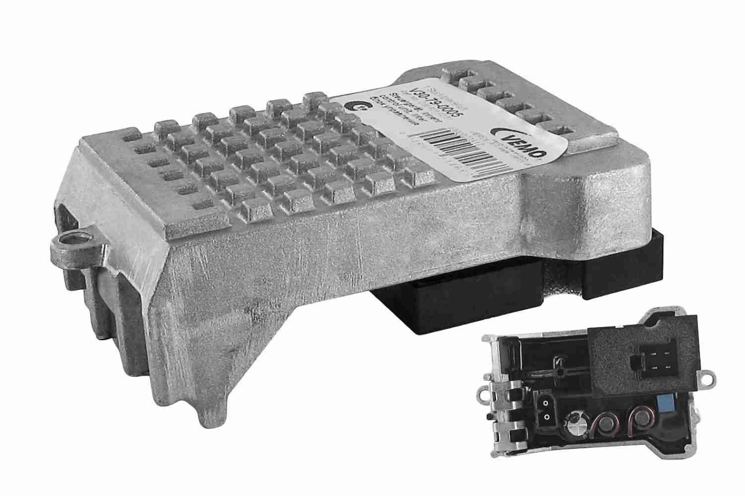 VEMO Regulator, kupévifte V30-79-0005 Varmeapparat motstand VEMO Porsche 911 Original Quality V30-79-0005