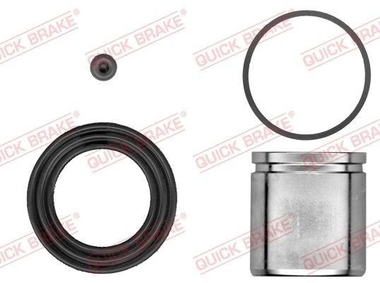 QUICK BRAKE Repair Kit, brake caliper 114-5470 QUICK BRAKE 114-5470 Sprinter 3-t Platform / Chassis (910) caliper repair kit replacement