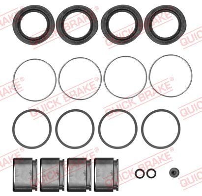 QUICK BRAKE Renoveringssats, bromsok 114-5527 Byta Renoveringssats bromsok Lexus GSC 10 kostnad QUICK BRAKE 114-5527